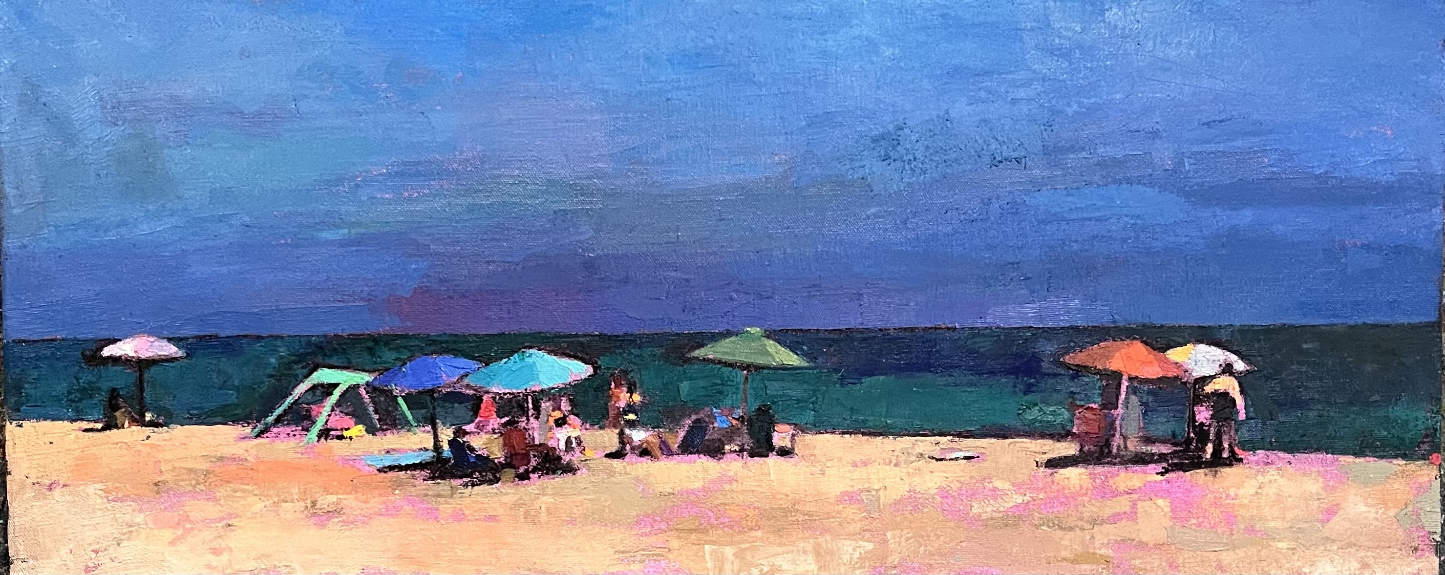 Summer Beach Umbrellas